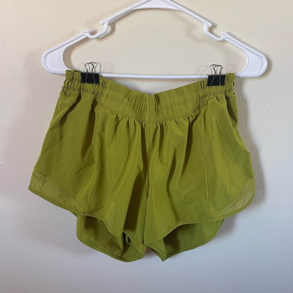 Lululemon Hotty Hot shorts